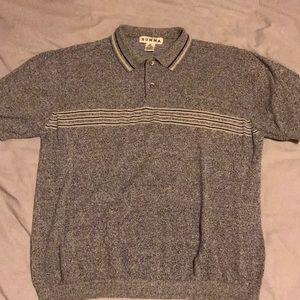 Summa collared T-shirt 70% silk size M